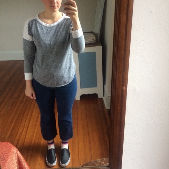 Perfectly worn-in JCrew baseball t! - Picture 4 of 5